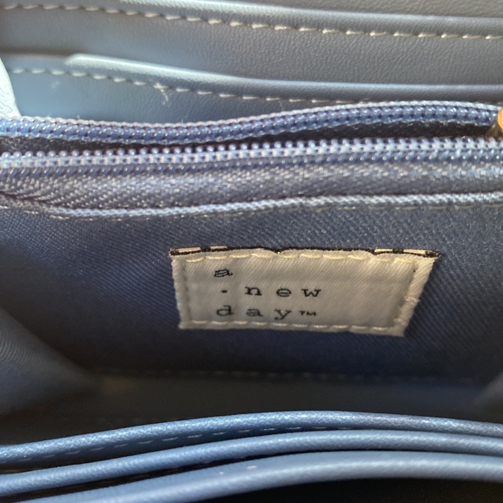 Blue wallet - Picture 3 of 6